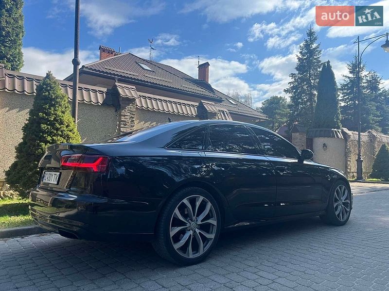 Седан Audi A6 2014 в Львові фото 6 Седан Audi A6 2014 в Львові