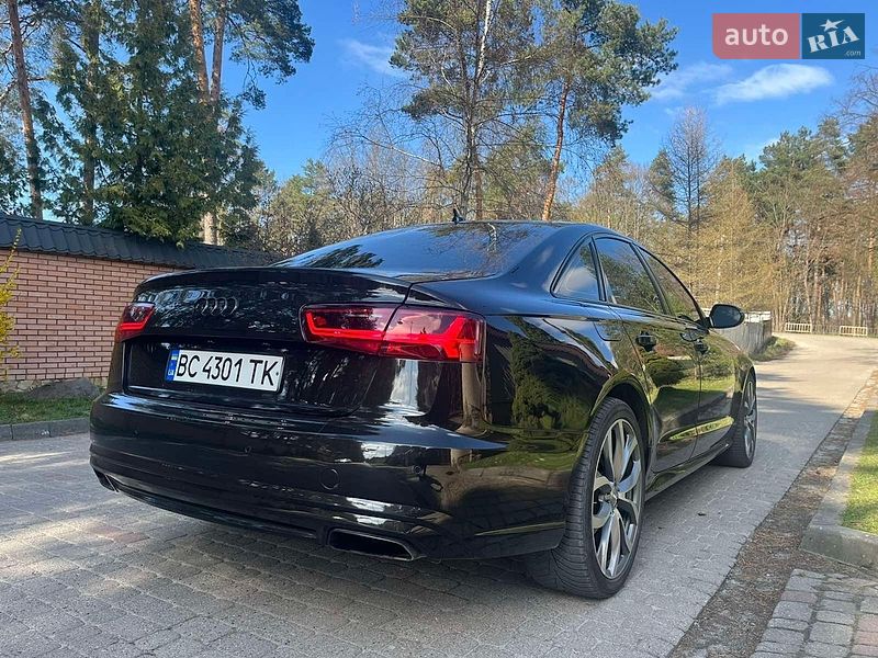 Седан Audi A6 2014 в Львові фото 10 Седан Audi A6 2014 в Львові