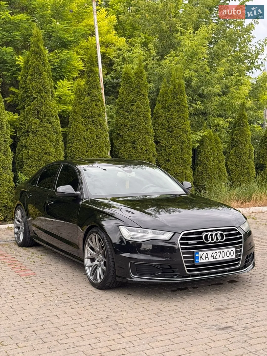 2015 Audi A6 - фото 1