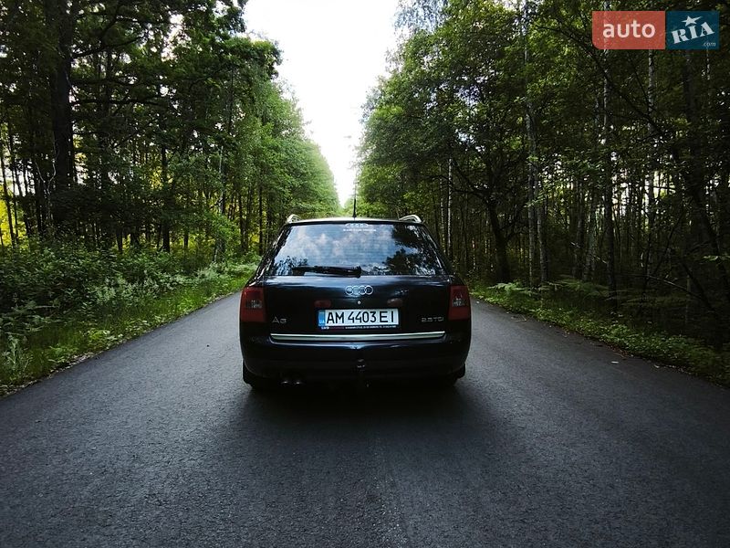 Універсал Audi A6 2002 в Овручі