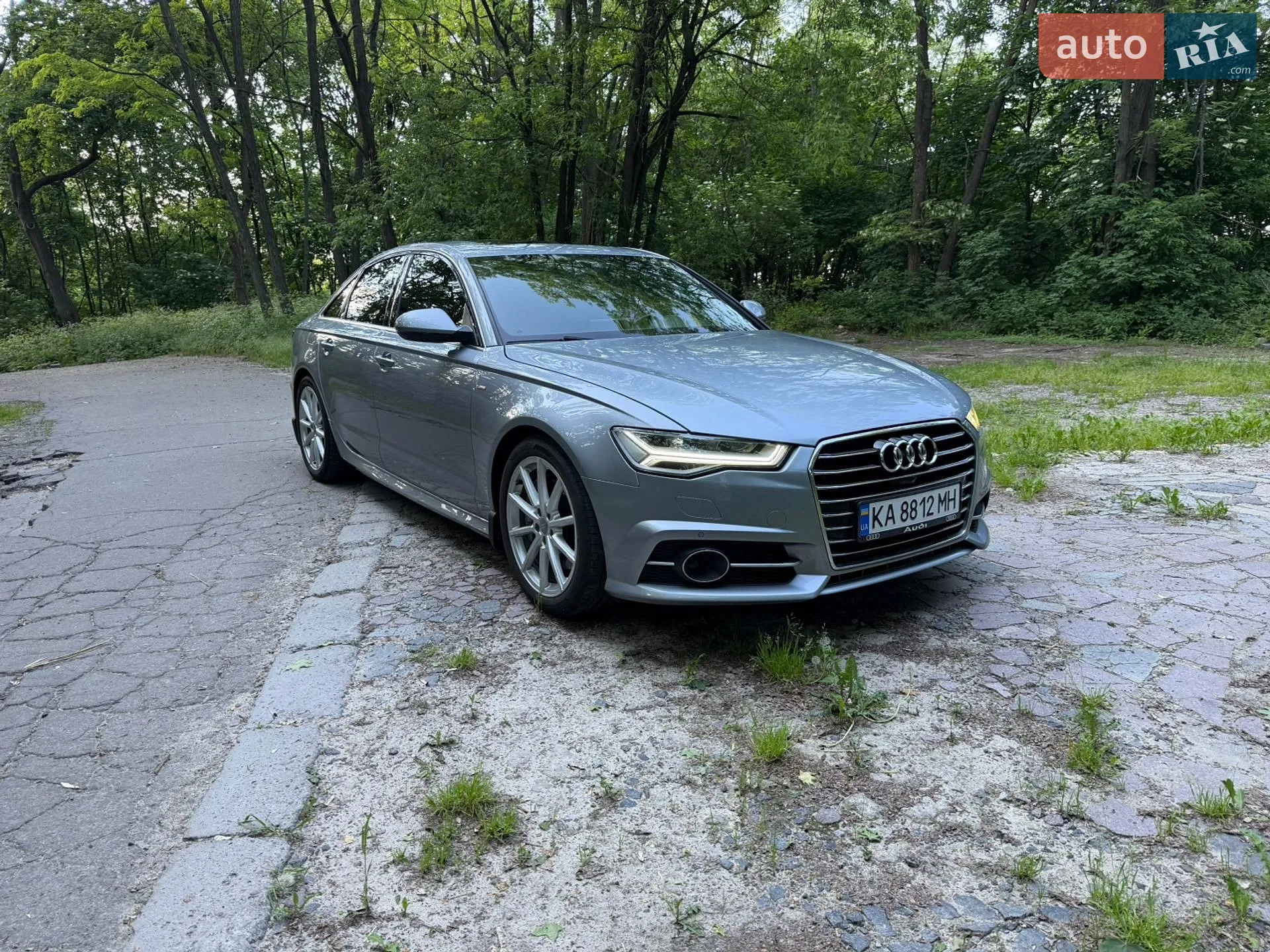 2017 Audi A6 - мініатюра 2