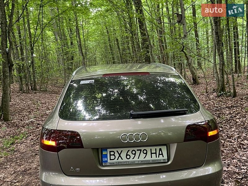 Універсал Audi A6 2008 в Віньківцях фото 5 Універсал Audi A6 2008 в Віньківцях