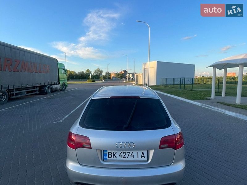 Універсал Audi A6 2006 в Рівному