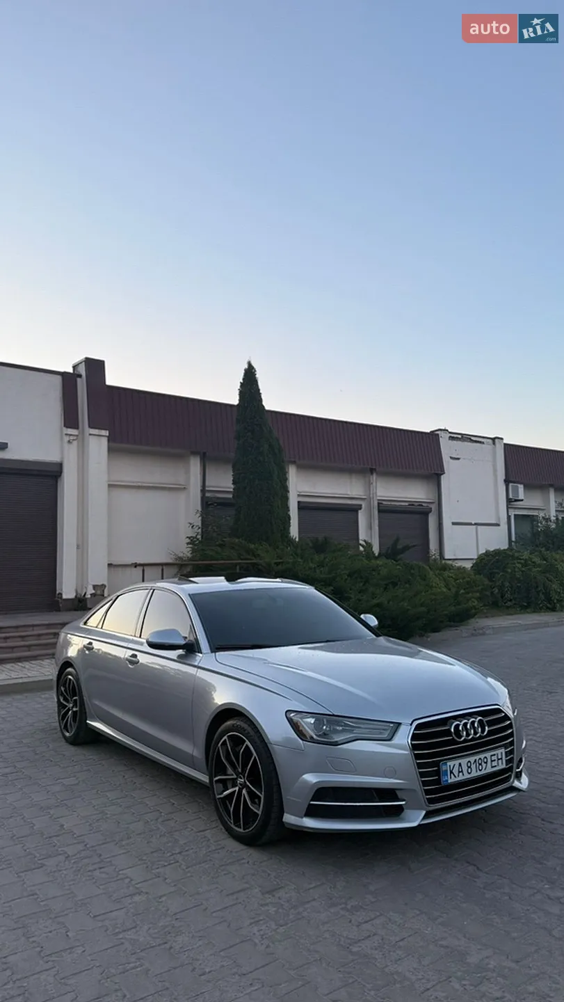 2015 Audi A6 - фото 1