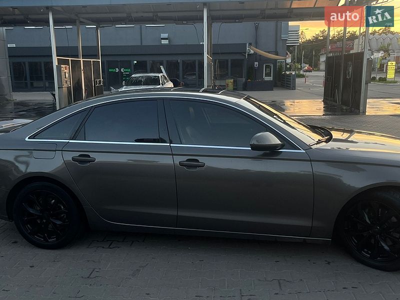Седан Audi A6 2012 в Киеве фото 10 Седан Audi A6 2012 в Киеве