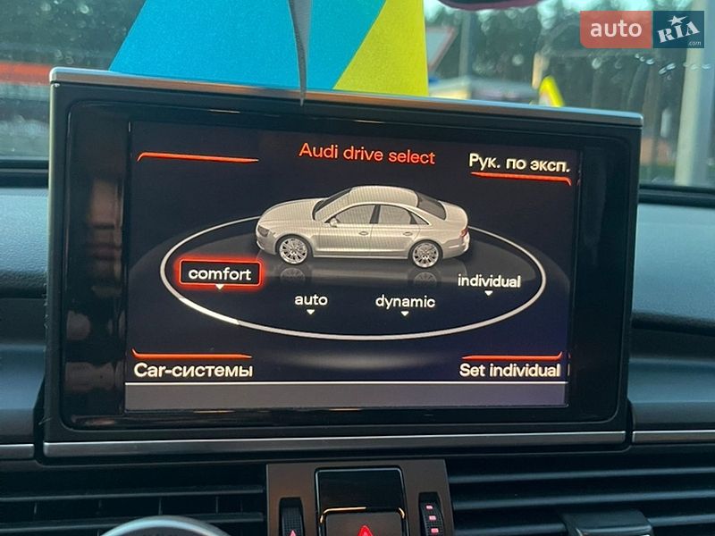 Седан Audi A6 2012 в Киеве фото 20 Седан Audi A6 2012 в Киеве