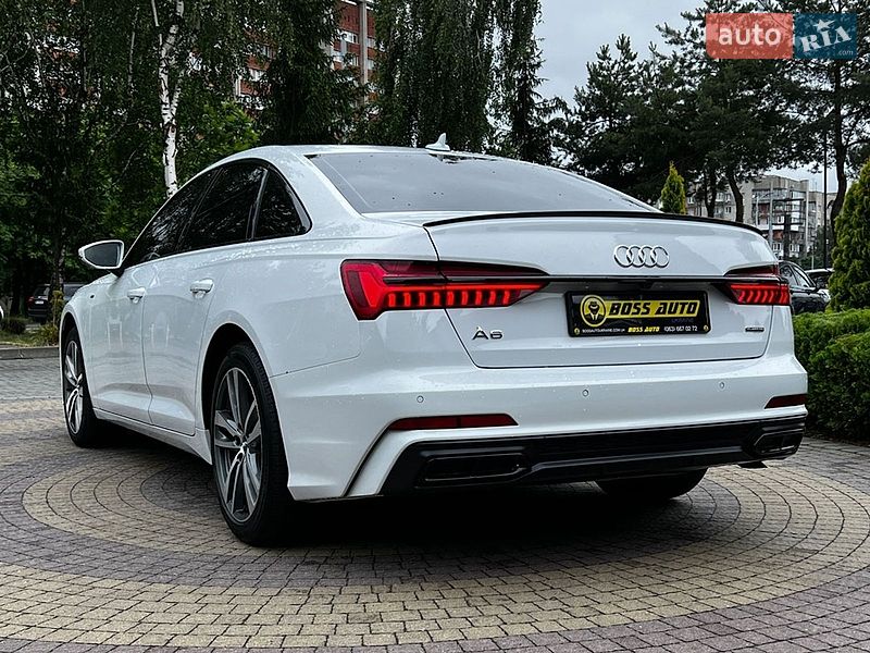 Седан Audi A6 2018 в Львові