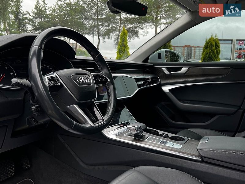 Седан Audi A6 2018 в Львові