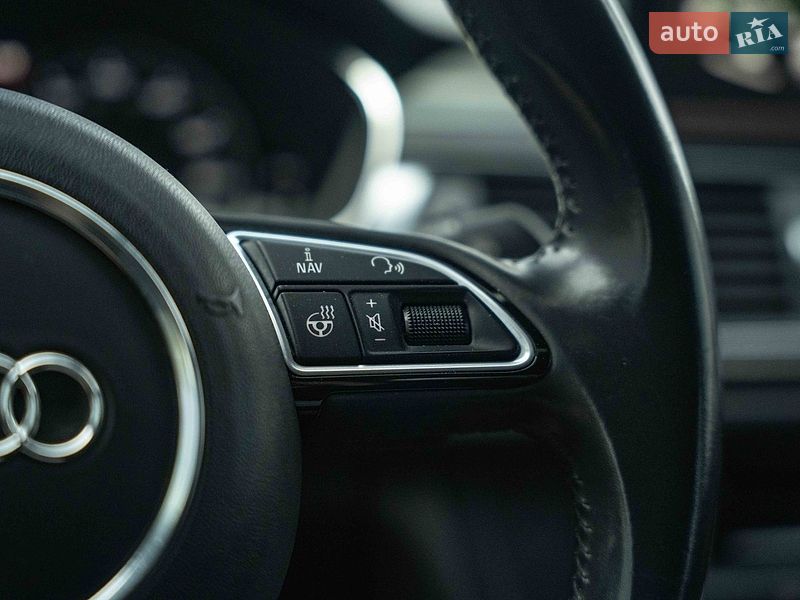 Седан Audi A6 2018 в Чернівцях