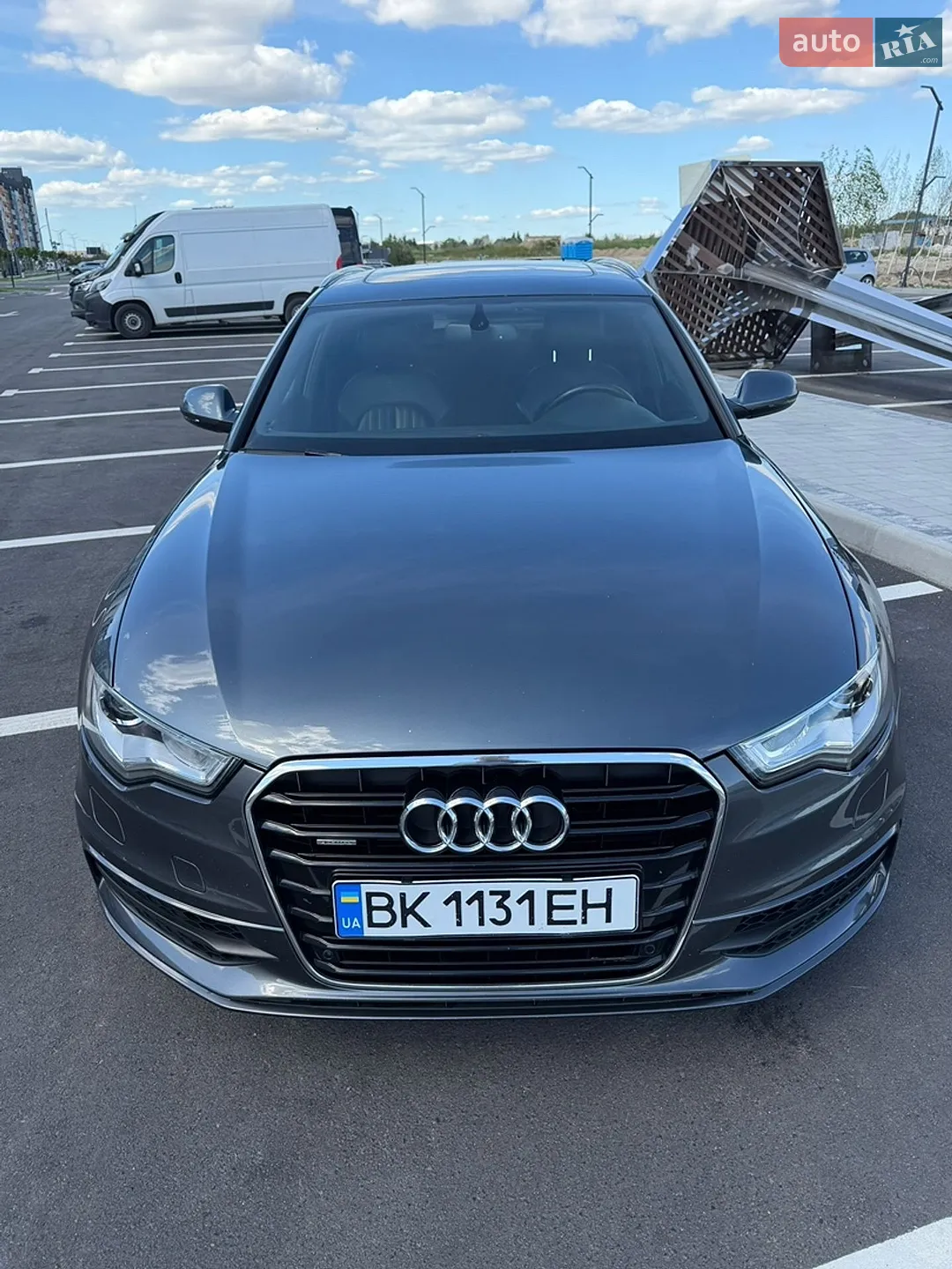2012 Audi A6 - мініатюра 2