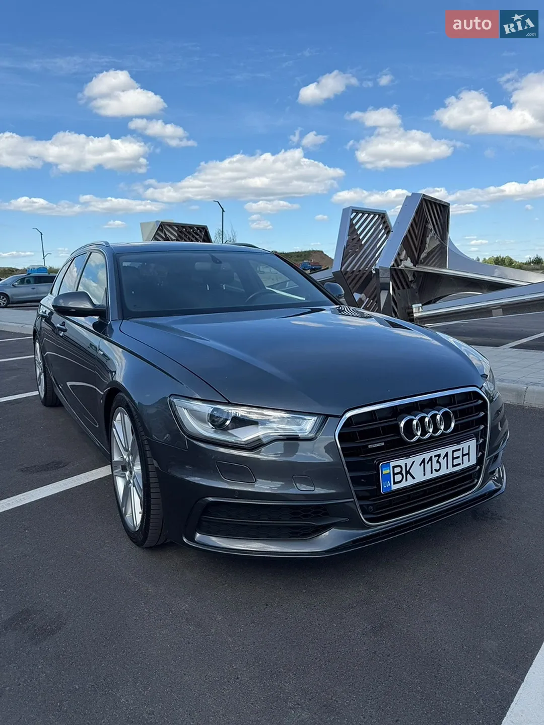 2012 Audi A6 - фото 1