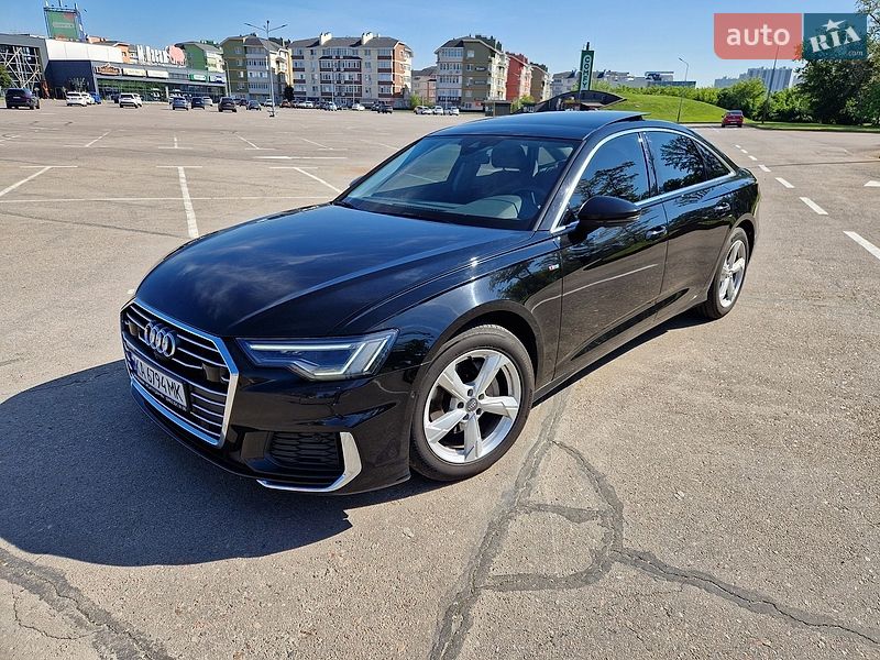 Audi A6 2019