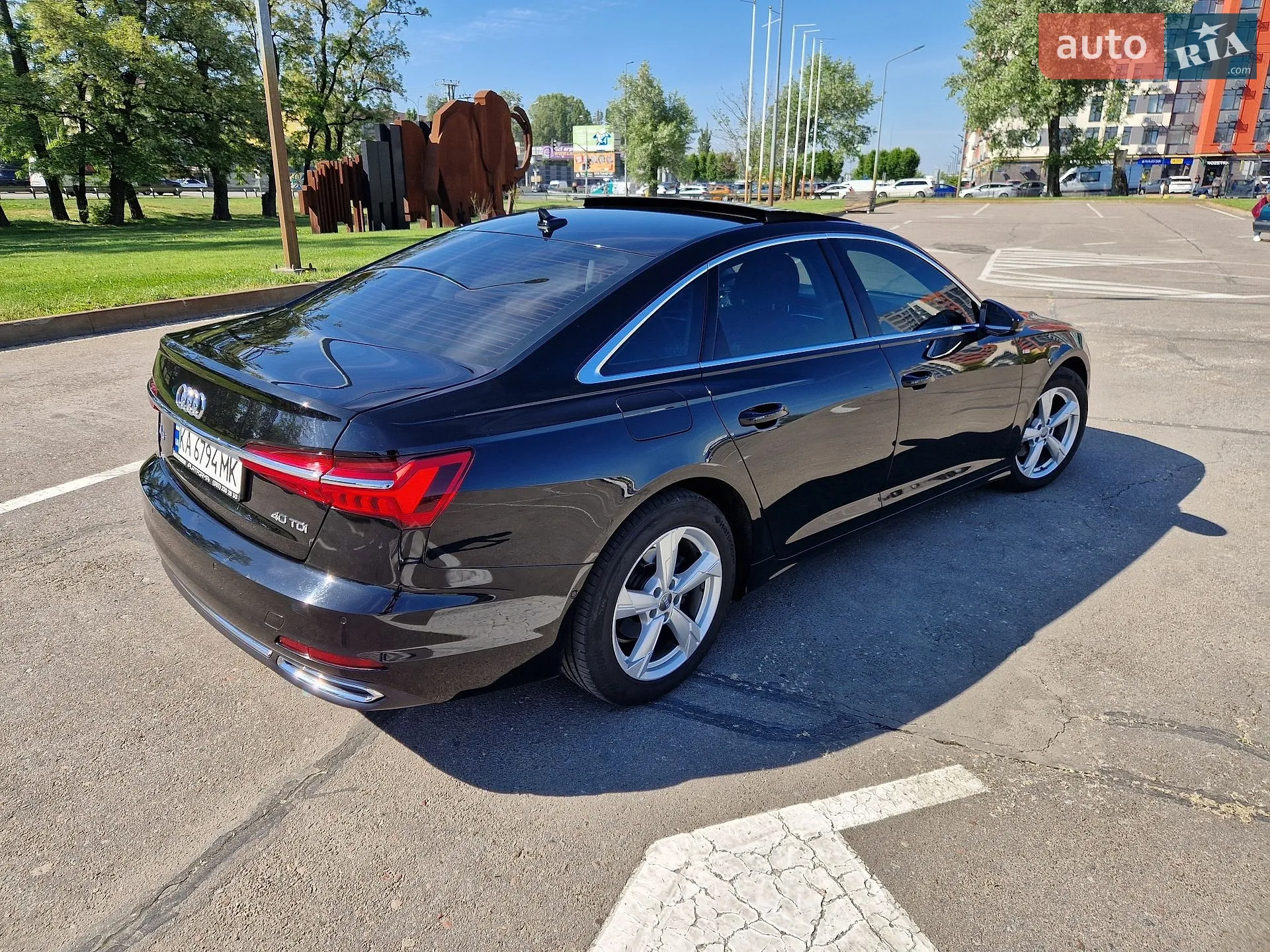 2019 Audi A6 - мініатюра 13