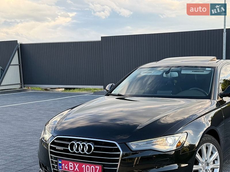 2016 Audi A6, VIN WAUFFAFC3GN134060:plate — фото 1 (autoria)