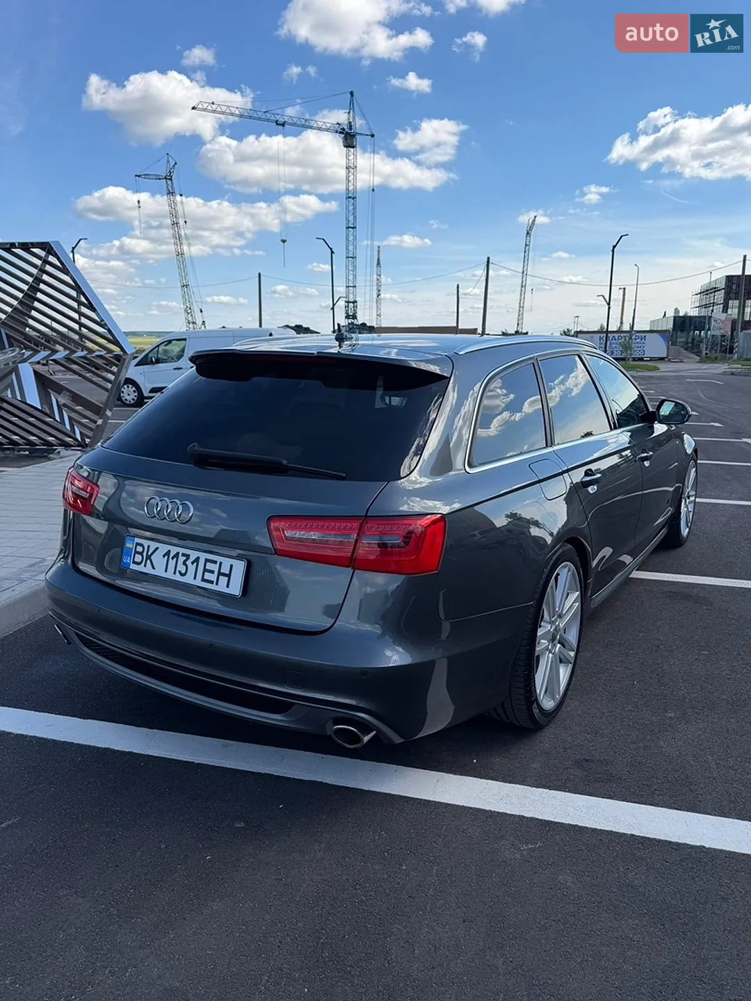 2012 Audi A6 - мініатюра 3