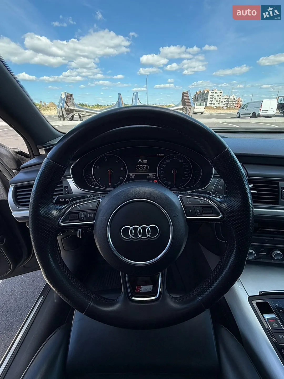 2012 Audi A6 - мініатюра 13