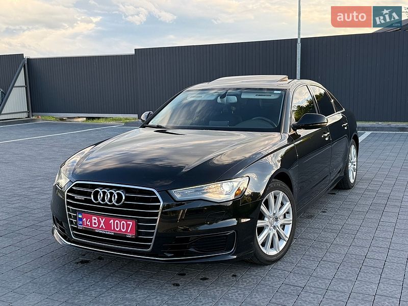 Седан Audi A6 2016 в Самборі фото 10 Седан Audi A6 2016 в Самборі