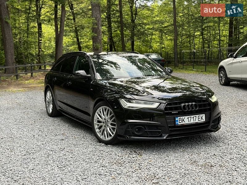 Audi A6 2017