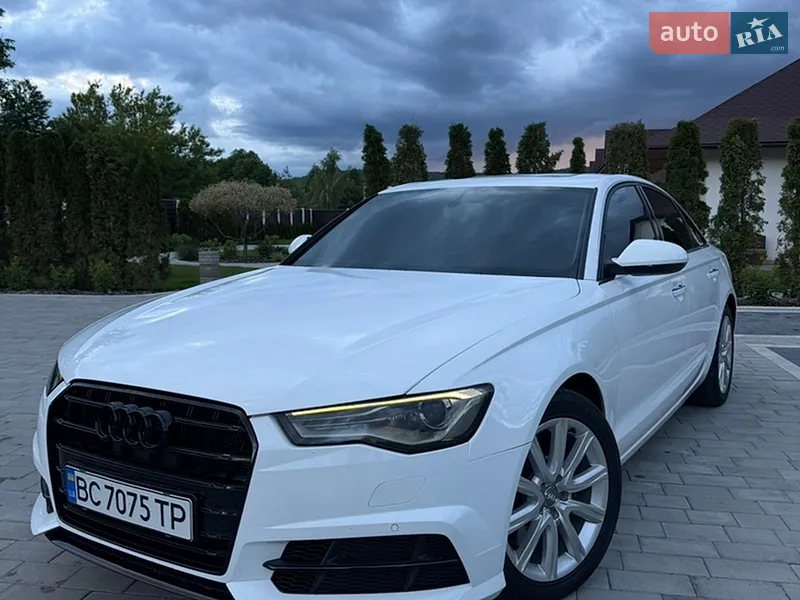 Audi A6 2014