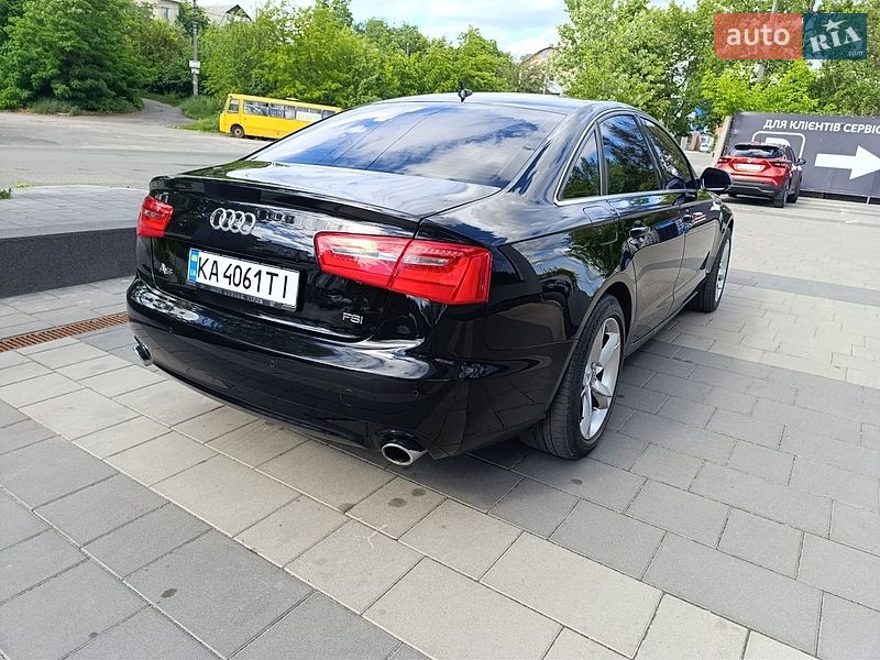 Седан Audi A6 2011 в Києві