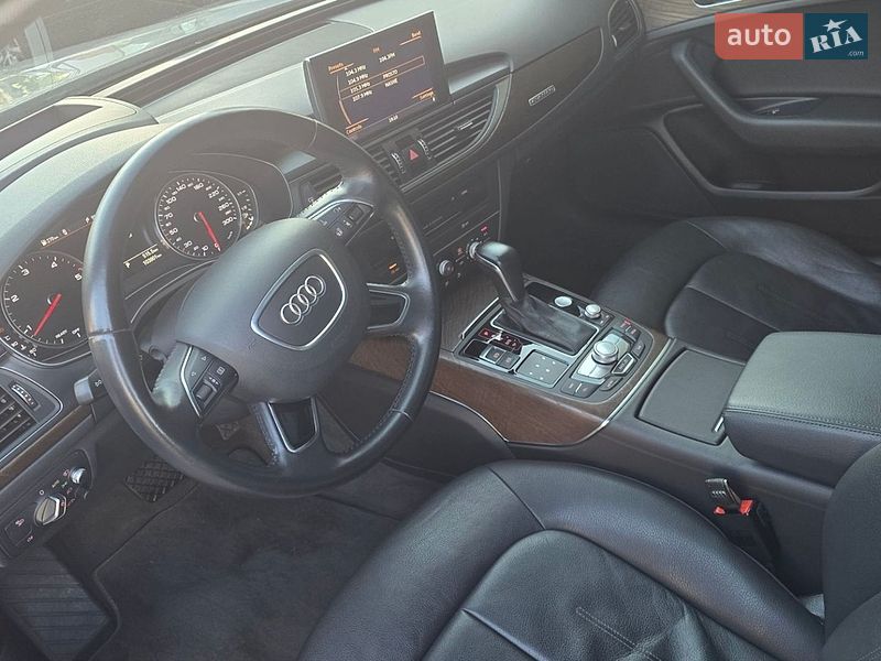 Седан Audi A6 2015 в Одессе