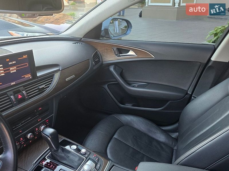 Седан Audi A6 2015 в Одессе
