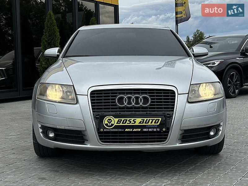 Седан Audi A6 2005 в Івано-Франківську