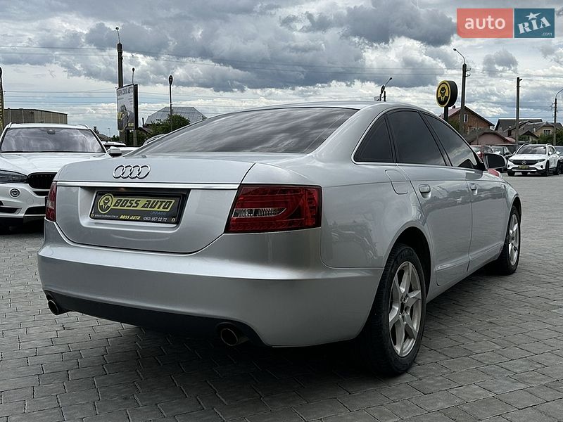 Седан Audi A6 2005 в Івано-Франківську