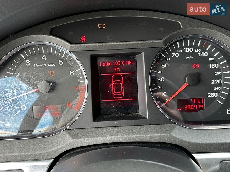 Седан Audi A6 2005 в Івано-Франківську