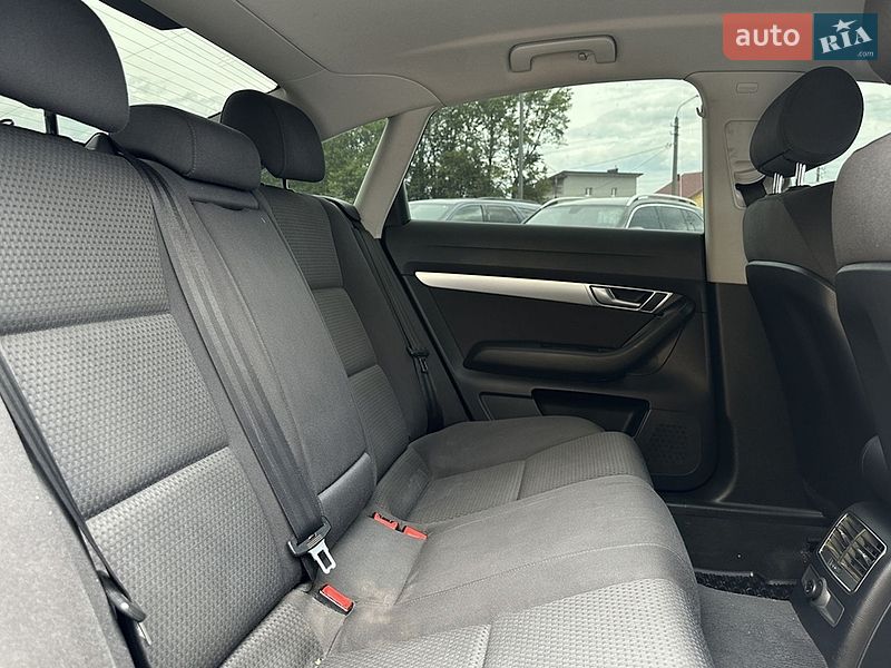 Седан Audi A6 2005 в Івано-Франківську