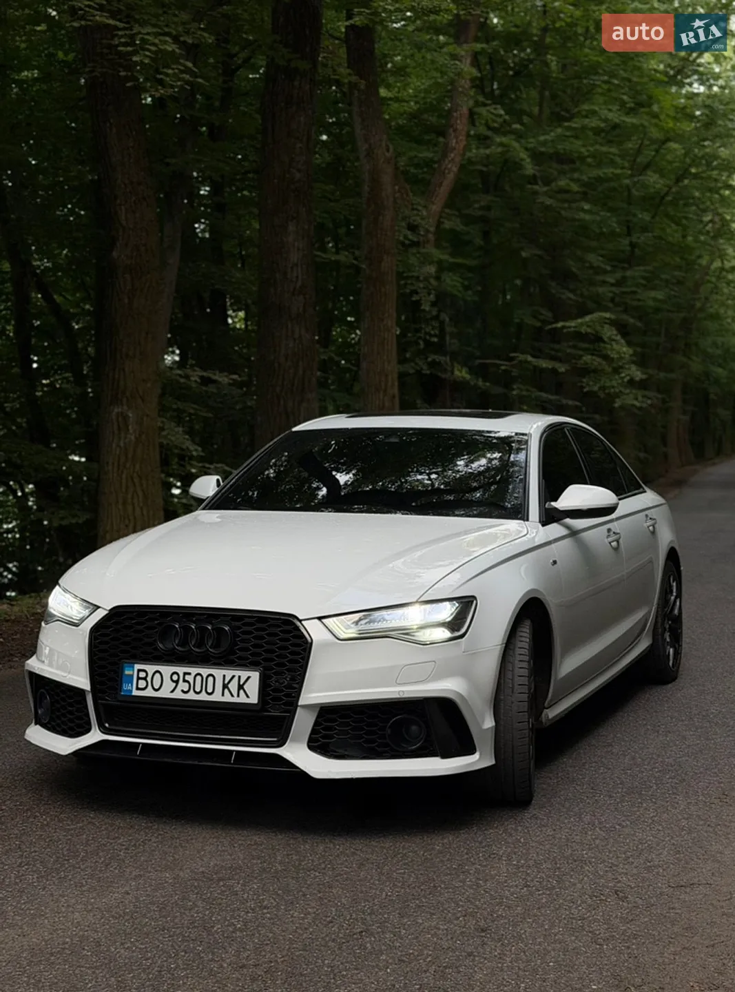 2014 Audi A6 - мініатюра 2
