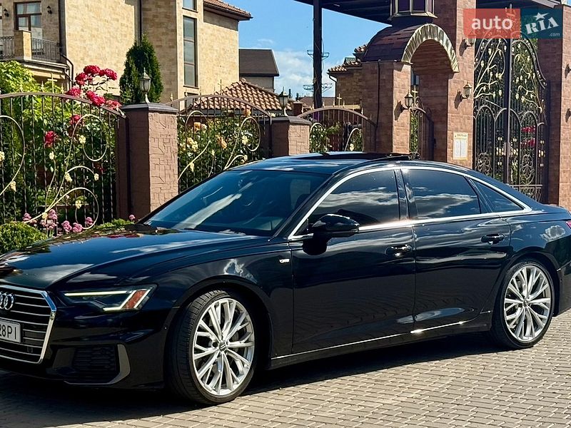 Седан Audi A6 2018 в Чорноморському