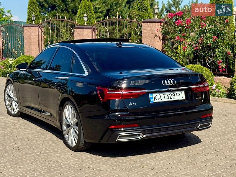 Седан Audi A6 2018 в Чорноморському