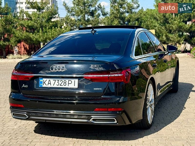 Седан Audi A6 2018 в Чорноморському