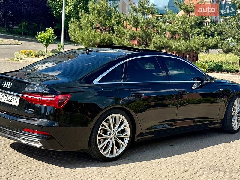 Седан Audi A6 2018 в Чорноморському