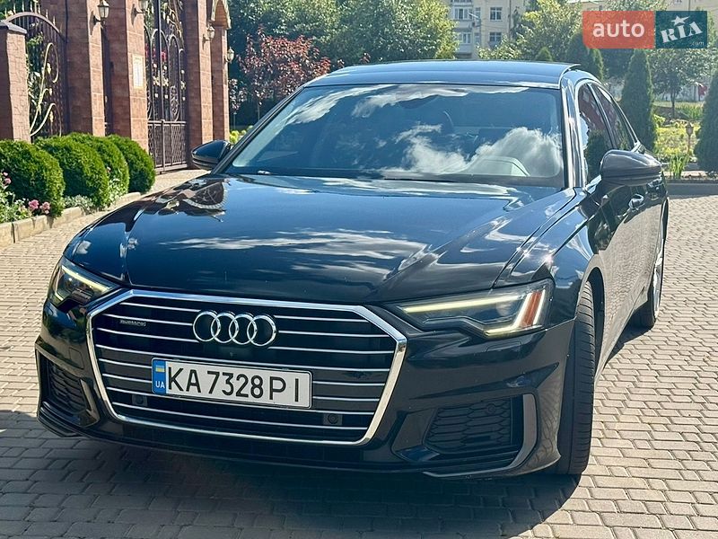Седан Audi A6 2018 в Чорноморському