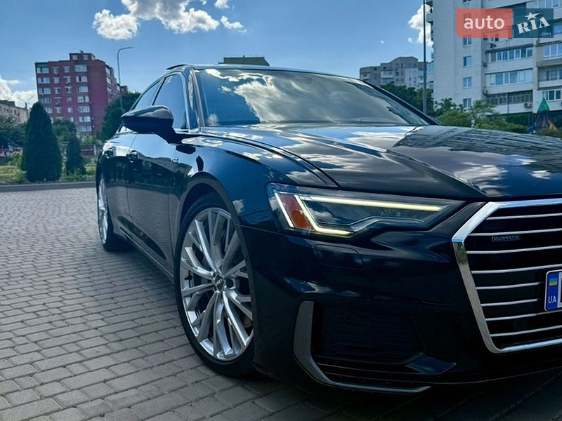 Седан Audi A6 2018 в Чорноморському