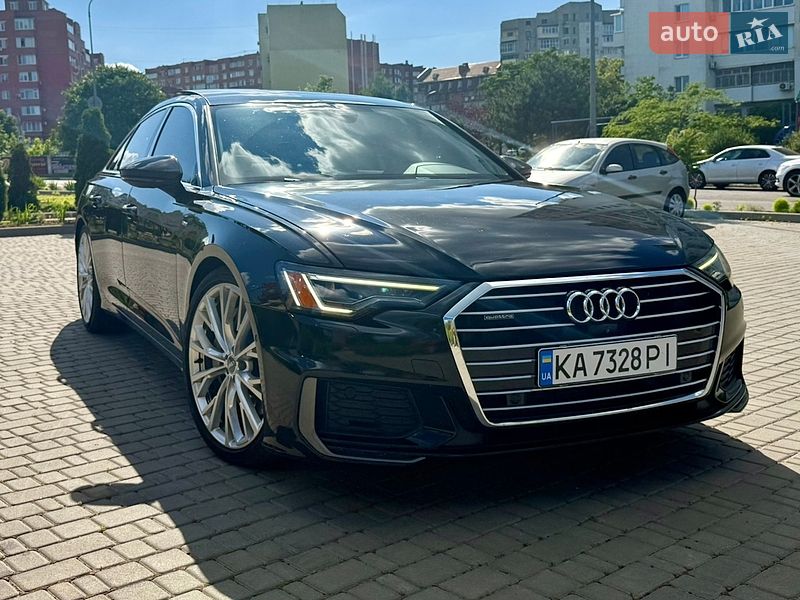 Седан Audi A6 2018 в Чорноморському