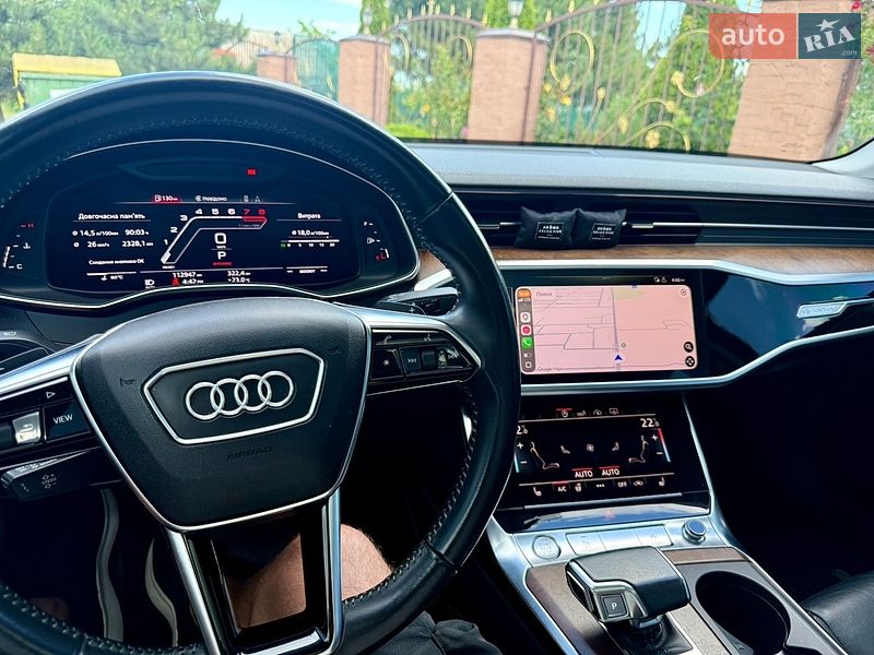 Седан Audi A6 2018 в Черноморском