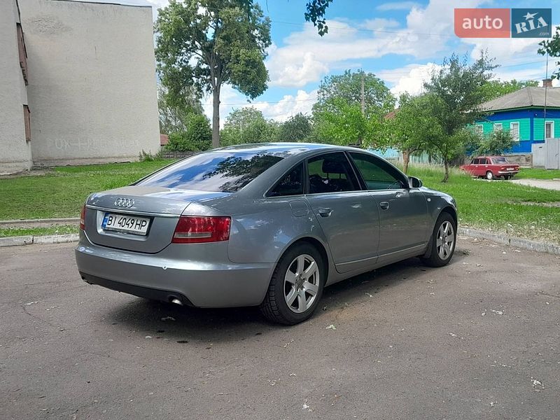 Седан Audi A6 2006 в Кролевці