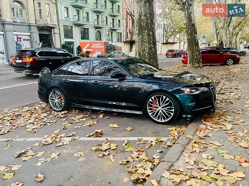 Audi A6 2016