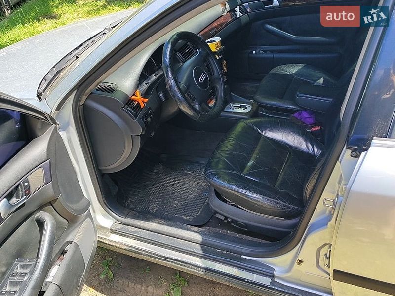 Седан Audi A6 2001 в Харькове
