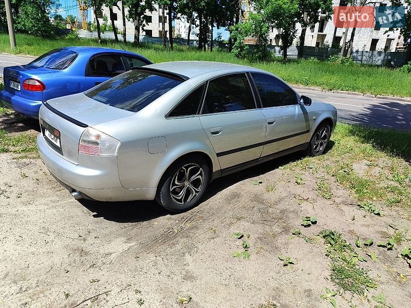 Седан Audi A6 2001 в Харькове