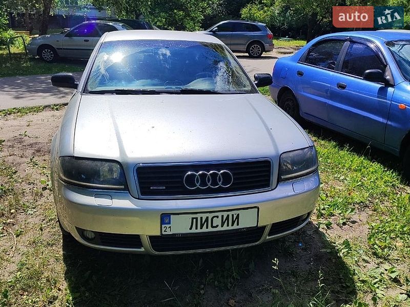 Седан Audi A6 2001 в Харькове
