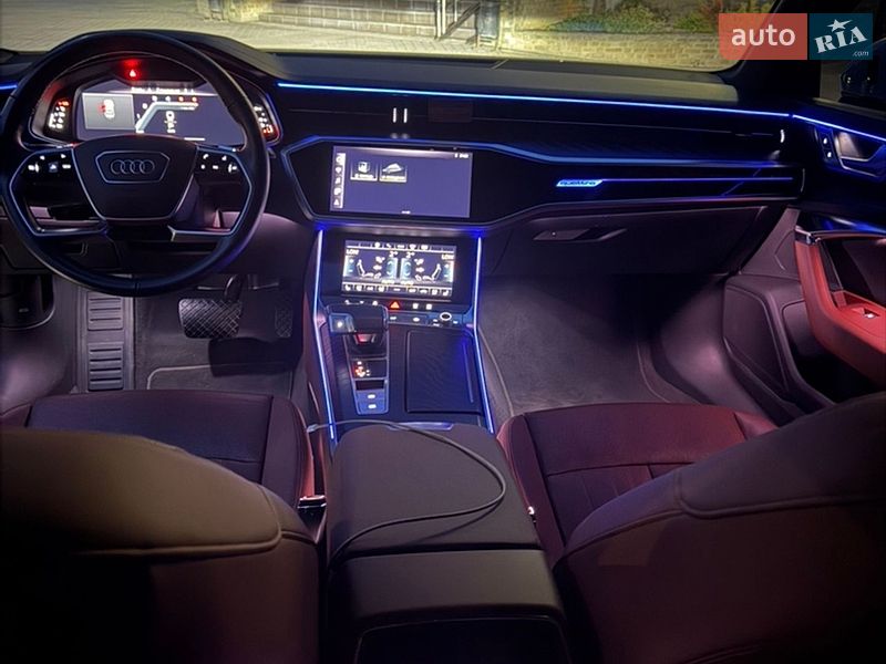 Седан Audi A6 2022 в Білій Церкві