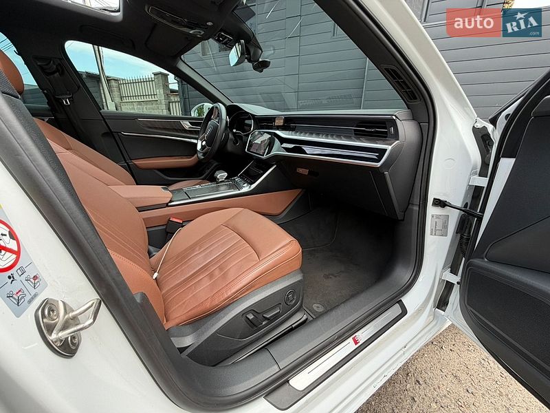 Седан Audi A6 2022 в Білій Церкві
