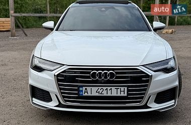 Седан Audi A6 2022 в Білій Церкві