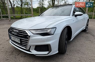 Седан Audi A6 2022 в Білій Церкві
