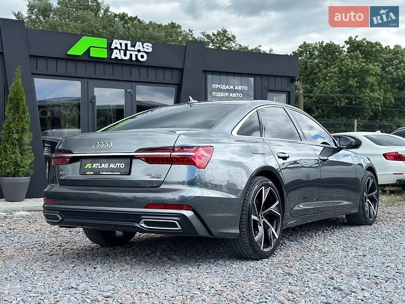 Седан Audi A6 2020 в Львові