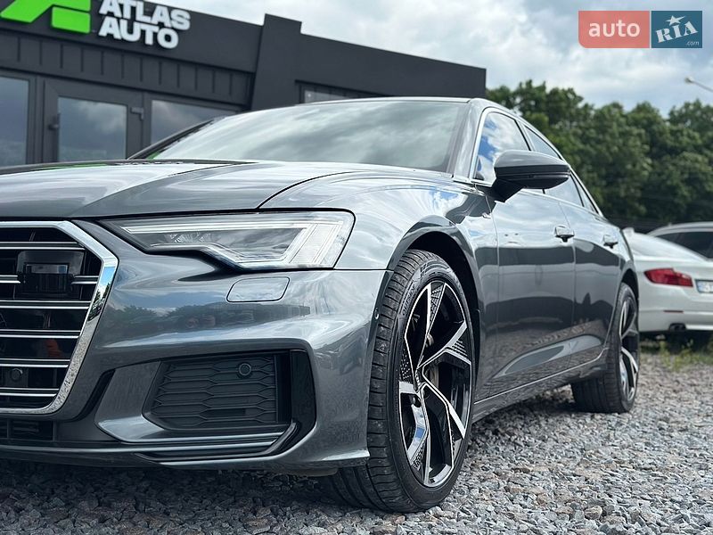 Седан Audi A6 2020 в Львові